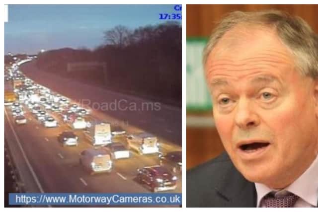 Clive Betts, MP for Sheffield South East, has called for smart motorways to be suspended immediately, with the hard shoulder restored