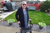 Janet, pictured here, has called on DCC and BDC to act following her accident in 2024.