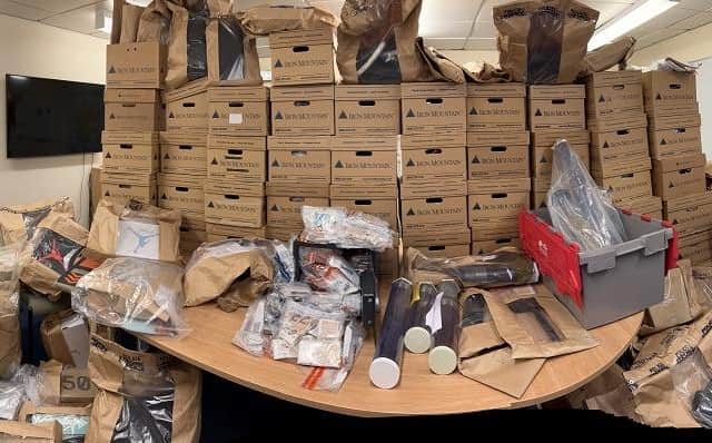 The  huge police drugs operation has seen dozens of gang members jailed for more than 120 years.