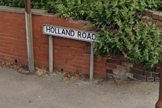 The couple lived on Holland Road, Chesterfield.