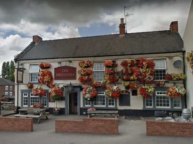 Gaye Briddon recommended the Britannia at Brampton.