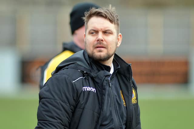 Belper Town manager Grant Black knows his side need to keep killing teams off this season.