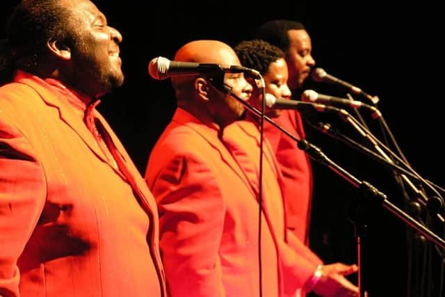 The American Four Tops will perform at the Winding Wheel, Chesterfield, on Friday, August 12.