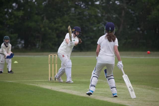 Female cricket in Cutthorpe is thriving as the sport grows ever more popular.