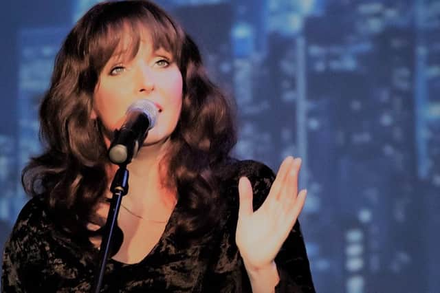 Mandy Watson fronts Cloudbusting who will be performing at St Peter's Church, Belper, on June 22, 2023.