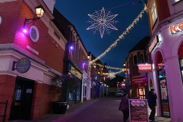 The Christmas lights switch-on promises to be a great family event after last year’s was cancelled due to the pandemic.