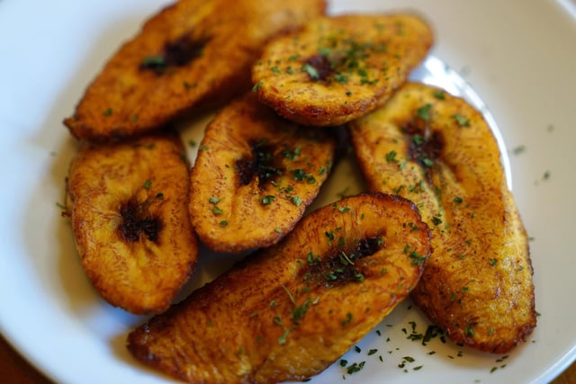 Also called Dodo in Nigeria, fried plantain is a staple of West African cuisine. Margaret recommends that if you've never tried Nigerian food before - this should be one of the first dishes you try!