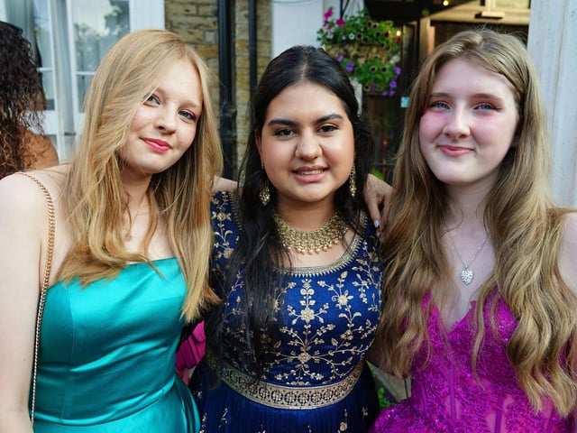 Emma, Amun and Grace.