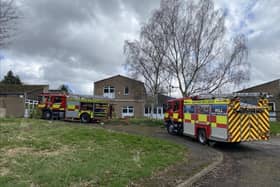 The fire service are currently training in Brimington.
