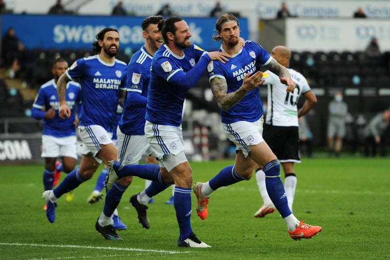 Cardiff City defender Aden Flint has paid tribute to his manager Mick McCarthy for having faith in him to recover from an injury issue to become a key part of the team. He scored the winner in his side's 1-0 victory over Swansea earlier in the month. (Wales Online)