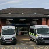 Ilkeston Hospital.