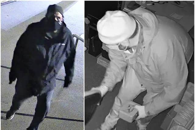 Police are asking for help identifying the man in these images