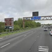 A crash has occurred on the M1 this morning.