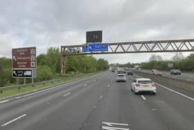 A crash has occurred on the M1 this morning.