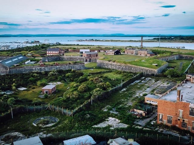 Fort Cumberland is often overlooked on its importance in the city
