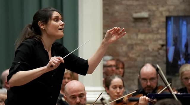 Delyana Lazarova will conduct The Halle in the opening concert of  the Sheffield International Concert Season 22/23 at the City Hall on September 23, 2022.