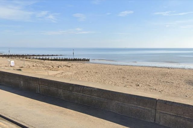 Next on the list is Hornsea, which, according to Google Maps, will take you one hour and 44 minutes by car to reach.