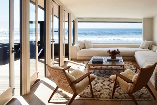 Jason Statham’s Malibu Beach Home - Architectural Digest. Picture provided by Pure Property Finance