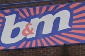 The new B & M store in Clowne will open on February 17, 2024.