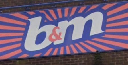The new B & M store in Clowne will open on February 17, 2024.