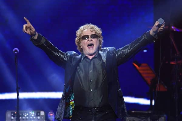 Simply Red founder MIck Hucknall brings his band to Sheffield Utilita Arena on September 30, 2025 during a 40th anniversary tour of the UK and Ireland (photo: Getty Images/Gareth Cattermole.