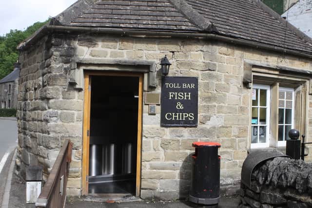 Toll Bar Fish and Chips is the only Grade-II listed fish and chip shop in the country