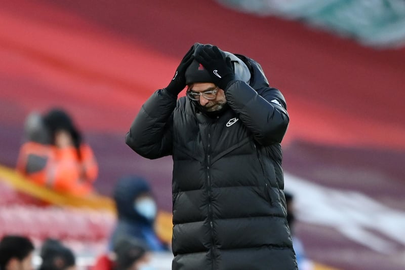 A trophyless season where Liverpool have catastrophically failed at defending their title and only just scraped a top-four finish? A distraction is needed, and Klopp has just the plan - kayak to mainland Spain for charity. Dehydrated and exhausted, he's picked up by a fishing vessel just north of Ibiza a couple of hours later.