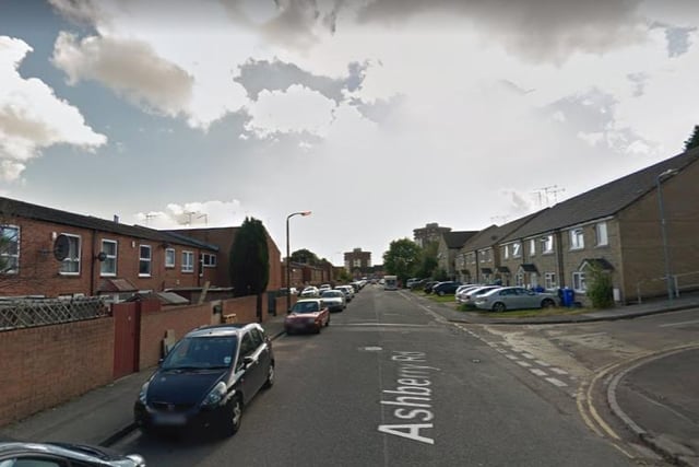 Another 8 cases of anti-social behaviour were reported near Ashberry Road in August.