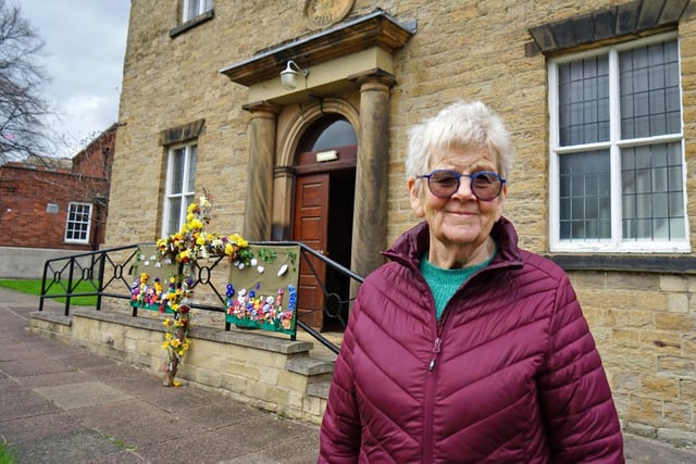Margaret Davies, church secretary, said the congregation had to 'face the inevitable' that it was no longer viable to maintain the Rose Hill site.