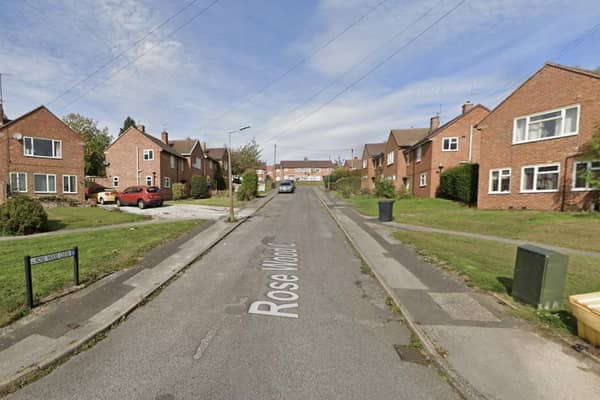 Two of the alleged burglaries occurred on Rose Wood Close.