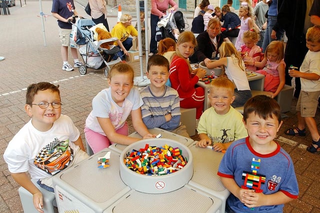 The Lego truck at the Historic Quay in Hartlepool looks like it was a huge hit 16 years ago.