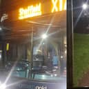 Passengers of X17 service in Chesterfield have been left confused after the driver left the bus doors open and switched the lights off before casually walking away without saying anything.