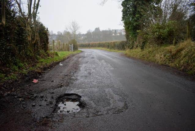 Derbyshire’s rural roads are some of the worst in the country according to new data from the Department for Transport. © Kenneth Allen