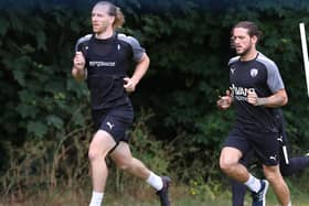 Chesterfield's players have been putting the hard work in during pre-season. Picture: Tina Jenner.