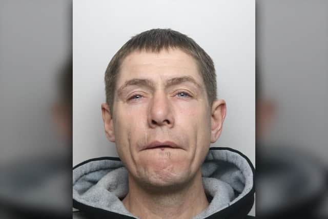 Kevin Kenny was recently jailed for 24 months after being caught in Ilkeston with more than £400 worth of heroin