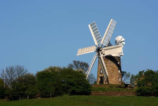 Built in 1797, Heage Windmill, a Grade II listed building, saw the official opening on Saturday, April 22.