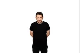 Jon Richardson is touring to Buxton and Nottingham later this year.