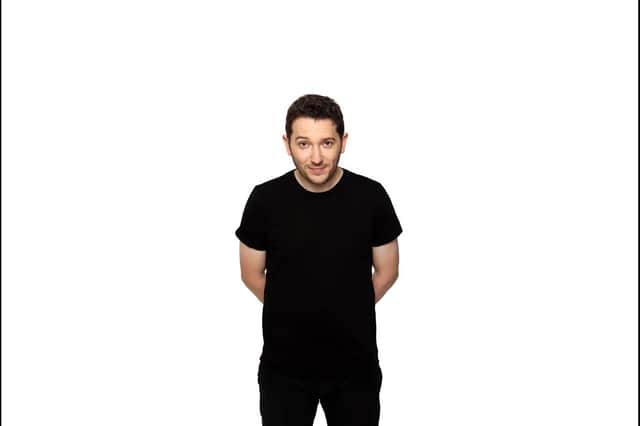 Jon Richardson is touring to Buxton and Nottingham later this year.