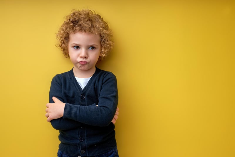 Ann Winterburn comments: "Mardy". This word applies to someone who is childish, sulky or resentful. (generic photo: Stock Adobe/alfa27)
