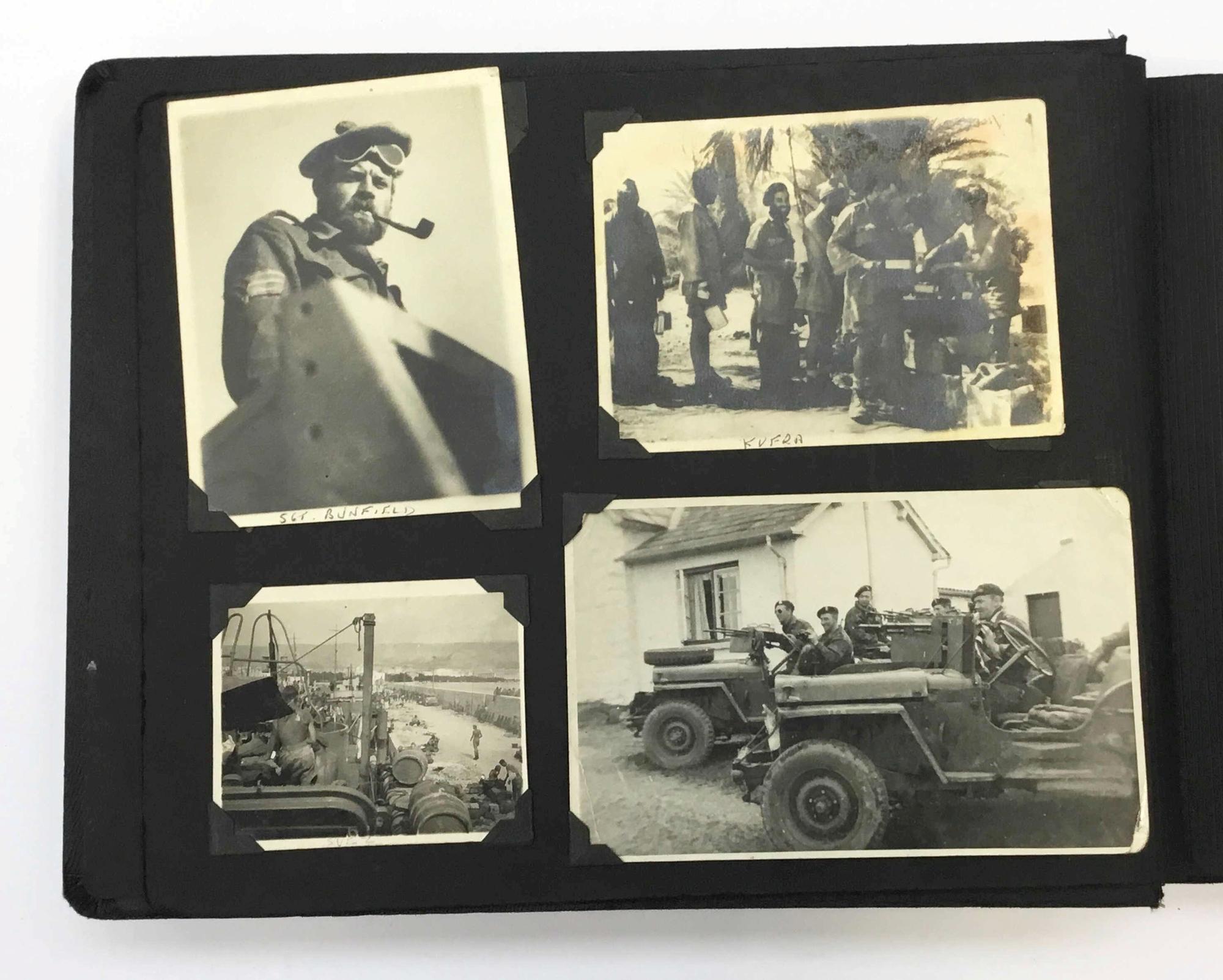 Never-before-seen pictures of SAS soldiers in WW2 to be auctioned in ...