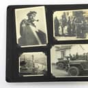 The 1940s images, described as ‘an exceptional find’, appear in a unique photo album set for auction as part of a military collection relating to L/Cpl Gerald Hutchinson 1st SAS Regiment (1922-1989).