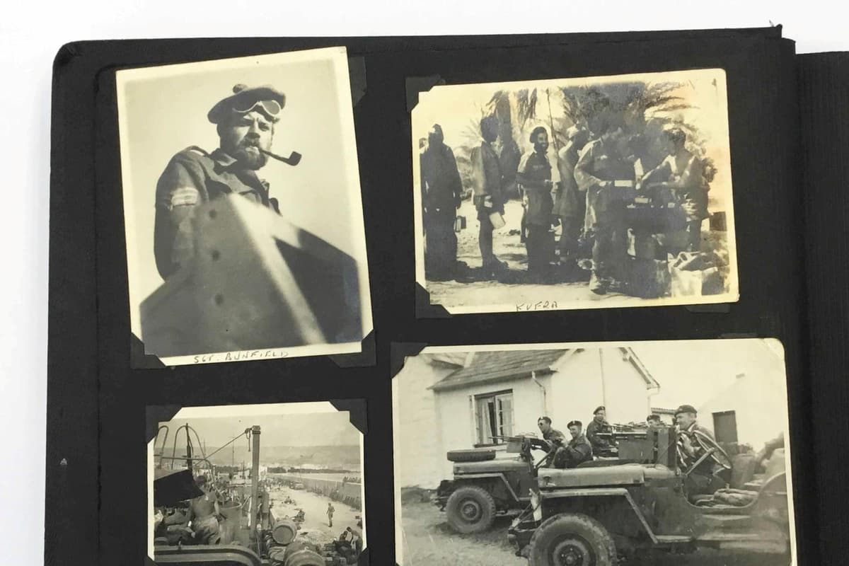 Sas Rifle Ww2 Never-before-seen pictures of SAS soldiers in WW2 to be auctioned in ...