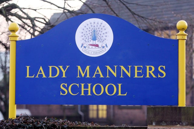 Lady Manners School had 315 applicants put the school as a first preference but only 236 of these were offered places. This means 79 applicants did not get a place.