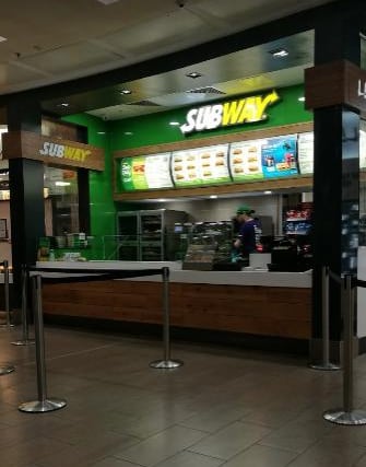 Treat yourself to a break at the master of sandwiches, Subway.