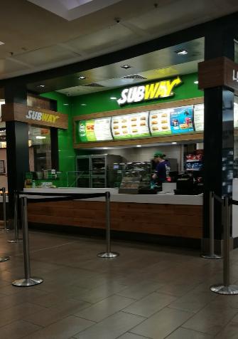 Treat yourself to a break at the master of sandwiches, Subway.