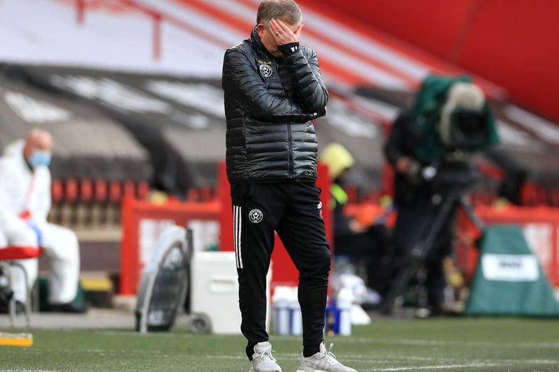 Chris Wilder is still West Brom's preferred candidate to take over from Sam Allardyce in the dugout, but there are still obstacles that could derail any potential deal. (The Sun)

(Photo by Mike Egerton - Pool/Getty Images)