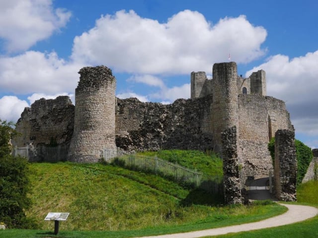 Conisbrough has seen a population decrease of 0.9 per cent - or 142 people - over the last five years. Its population is now 16,434, according to the latest available figures. Pictured is Conisbrough Castle. Picture: Scott Merrylees