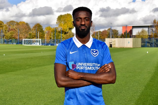 Will be hoping to appear off the bench and make his Pompey debut.