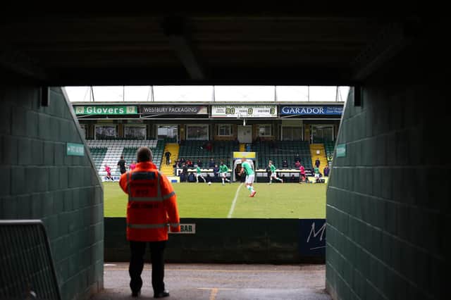Chesterfield will now play Yeovil Town at Huish Park this Saturday.