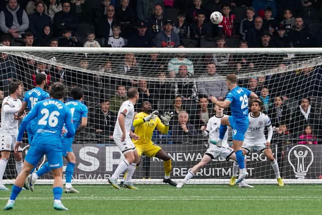 Chesterfield were beaten at Bromley. Picture: Ellie Hoad/Every Second Media.